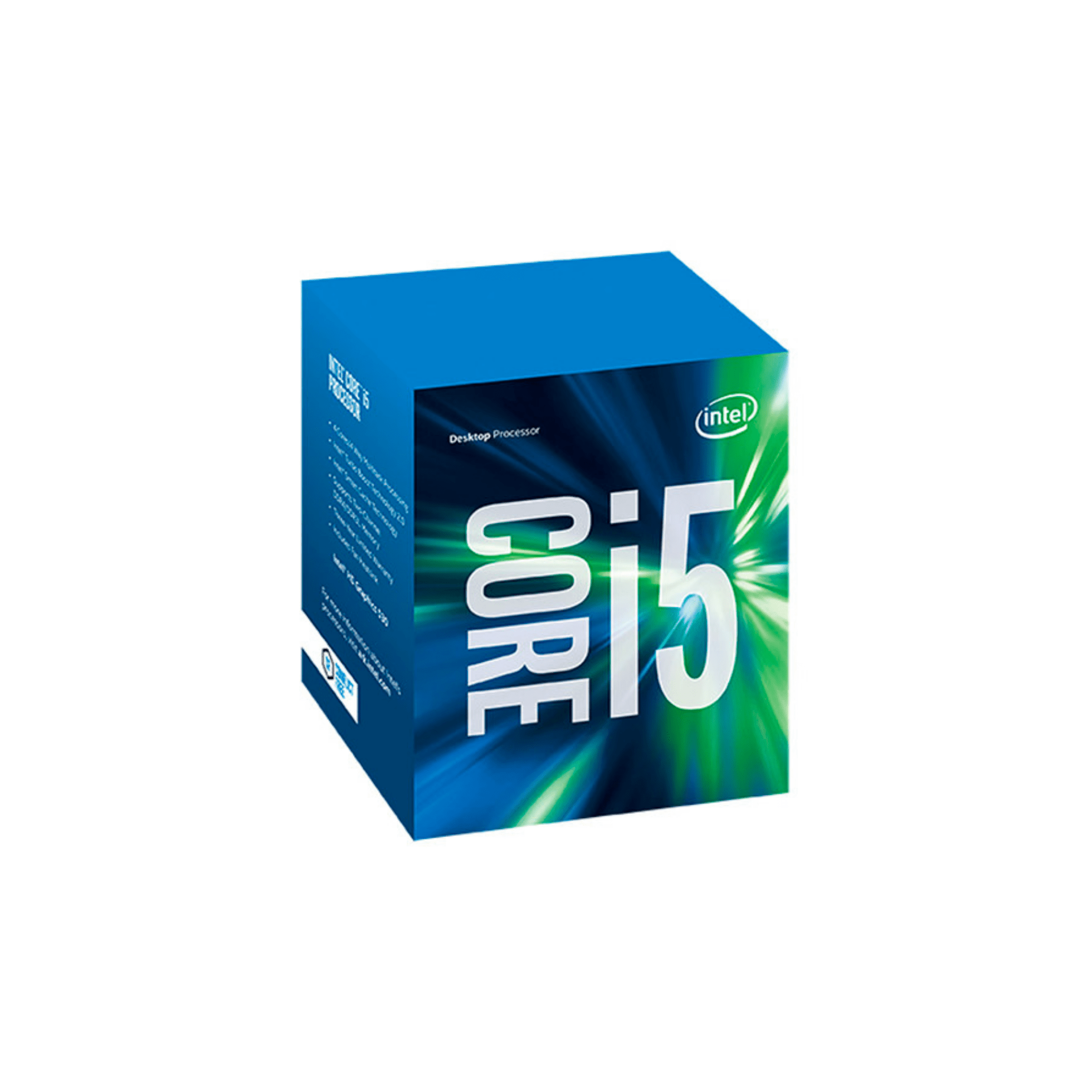Intel i5-7400 4 Core 4 Thread/ 3.50GHz Max/ 3.00GHz Base/ 6mb/ LGA1151 Intel i5-7400 4 Core 4 Thread/ 3.50GHz Max/ 3.00GHz Base/ 6mb/ LGA1151
